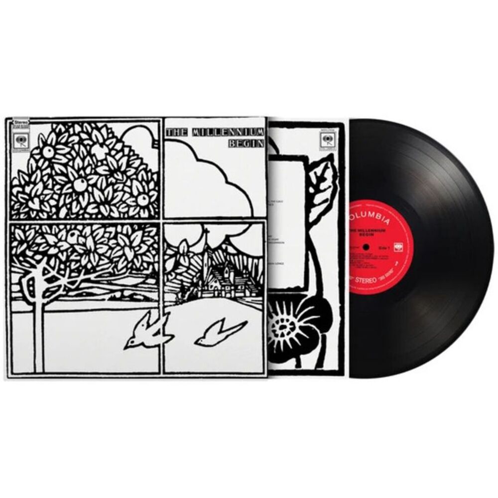 The Millennium - Begin - 180-Gram Black Vinyl  LP LP